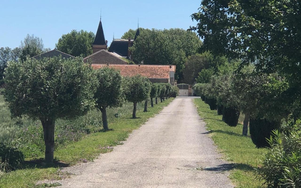 Chateau De La Prade Narbonne Bagian luar foto