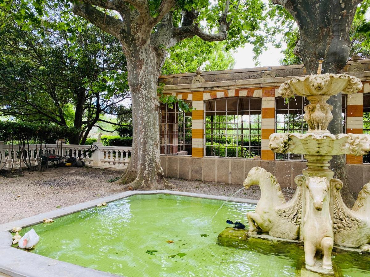 Chateau De La Prade Narbonne Bagian luar foto