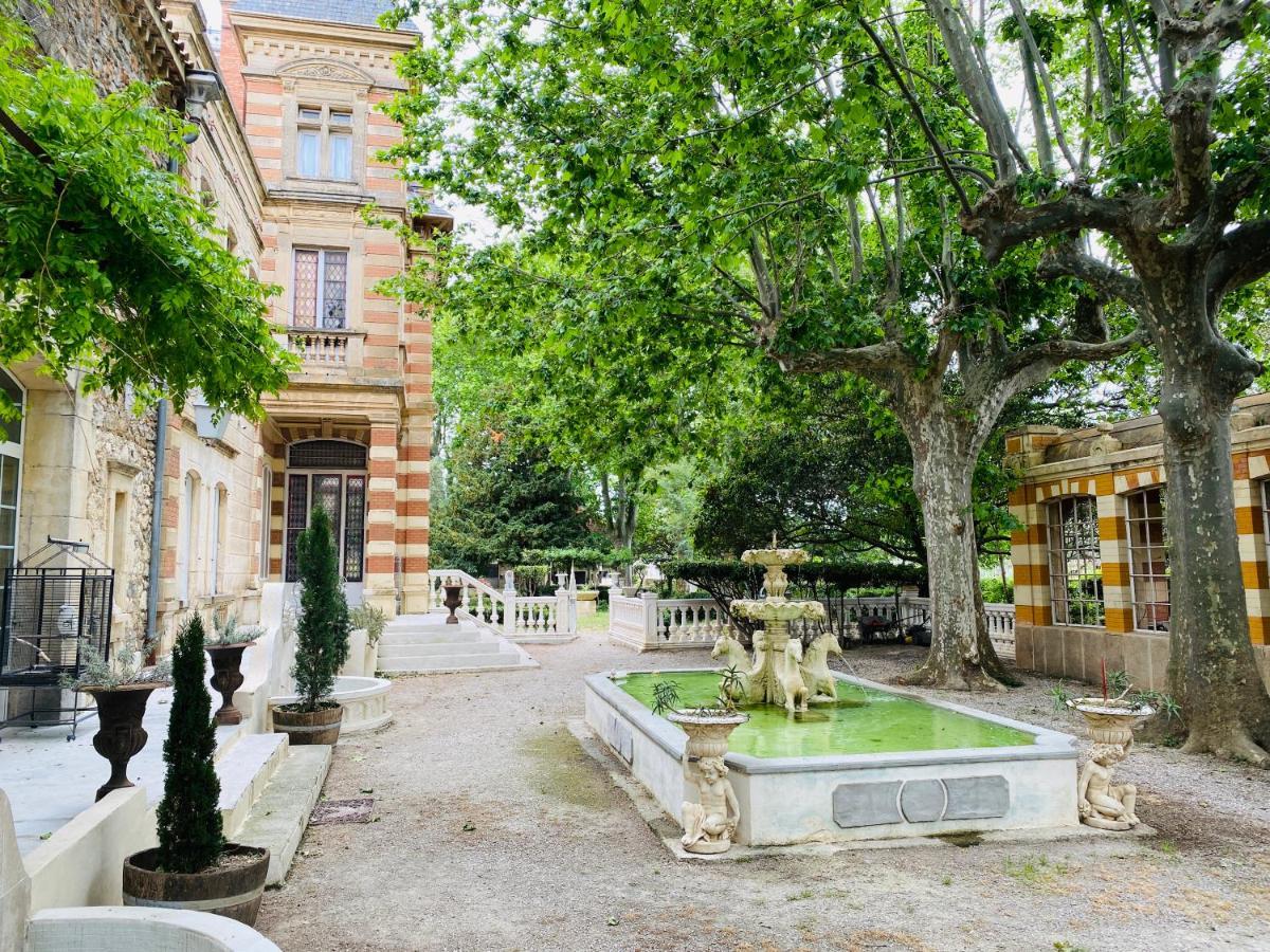 Chateau De La Prade Narbonne Bagian luar foto