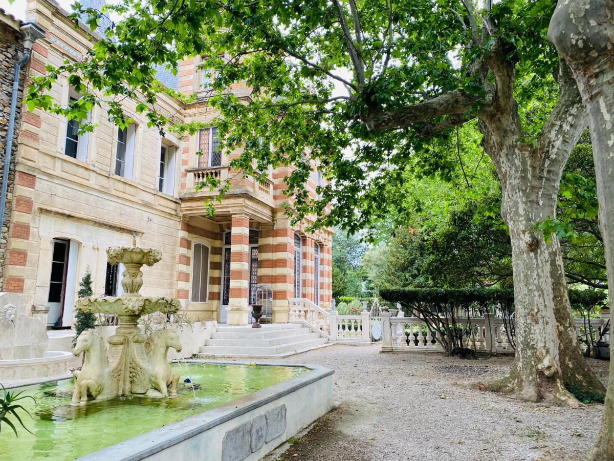 Chateau De La Prade Narbonne Bagian luar foto
