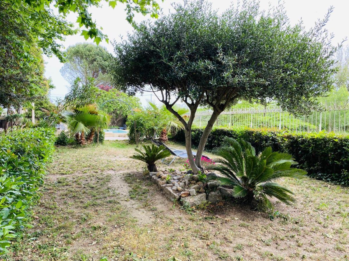 Chateau De La Prade Narbonne Bagian luar foto