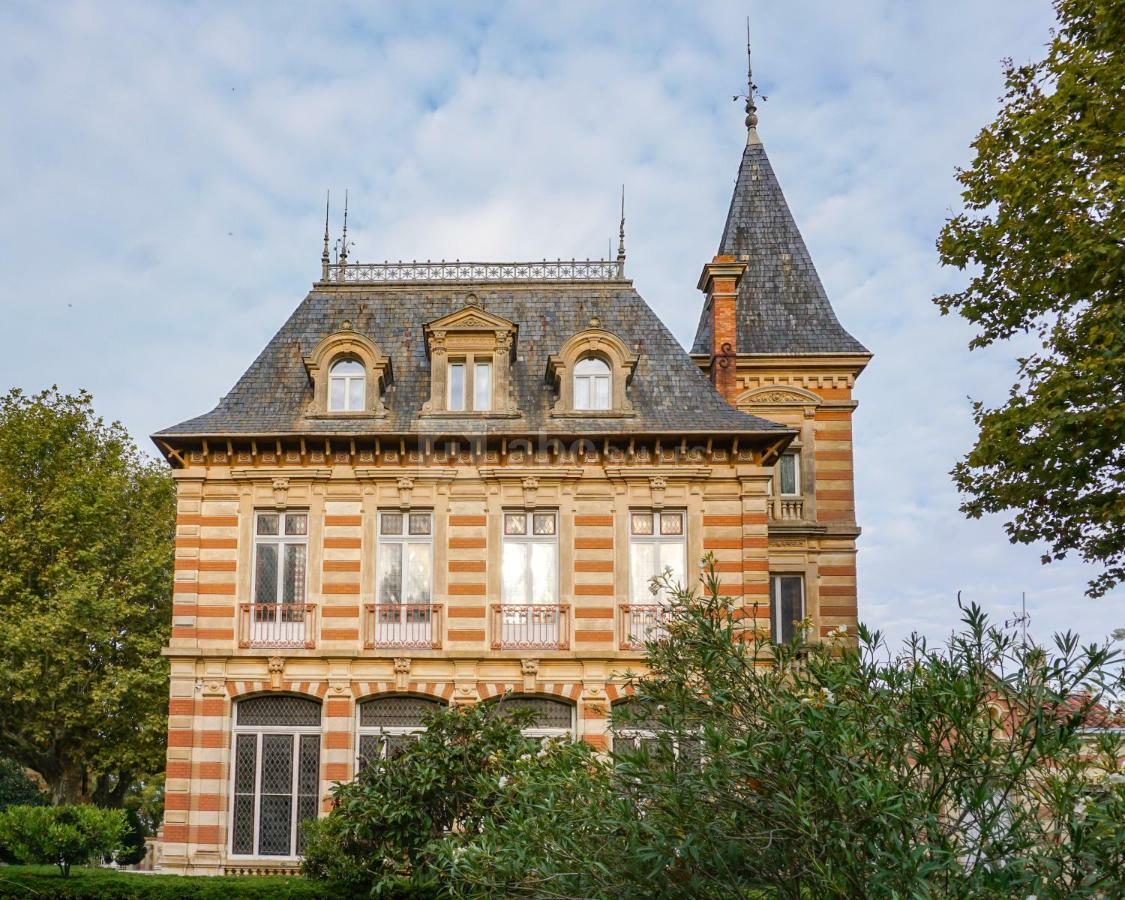 Chateau De La Prade Narbonne Bagian luar foto