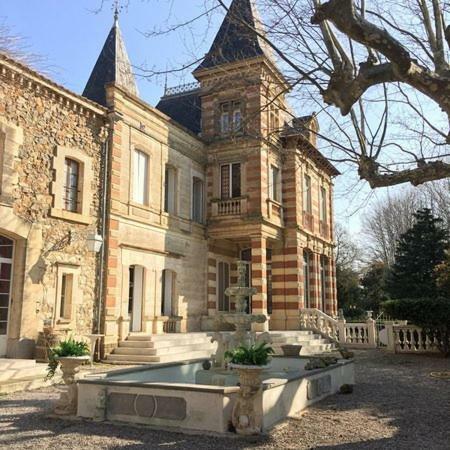 Chateau De La Prade Narbonne Bagian luar foto