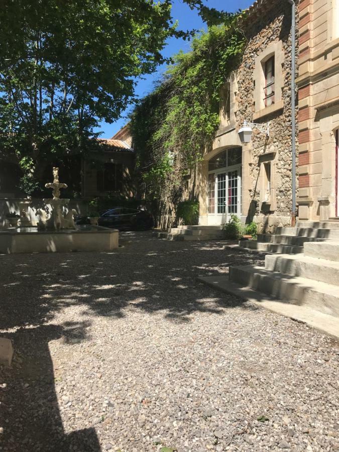 Chateau De La Prade Narbonne Bagian luar foto